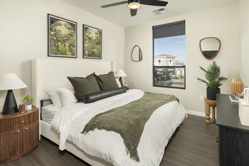 Model bedroom